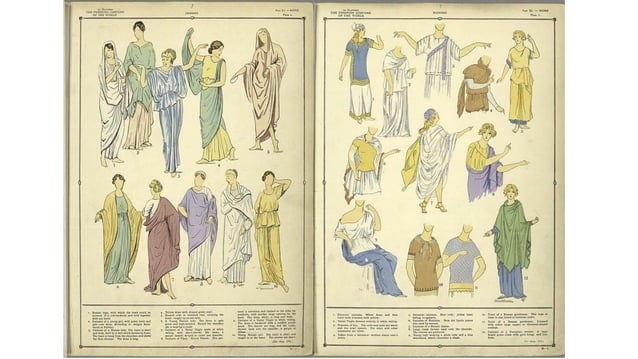 Roma. Moda y Peinados | PDF