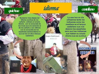 quichua castellano
regresar
 
