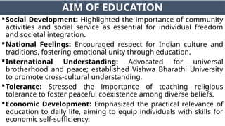 R.N. Tagore and Contributions to Education.pptx