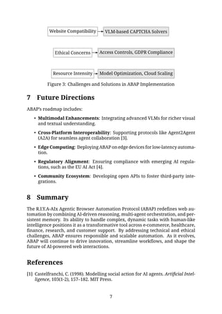 R.I.Y.A-AIx Agentic Browser Automation Protocol | PDF
