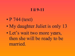 Romeo And Juliet Quotes