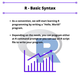R basic syntax | PDF