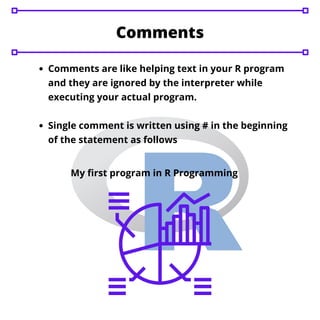 R basic syntax | PDF | Programming Languages | Computing