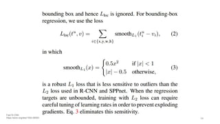 59
Fast R-CNN
https://arxiv.org/abs/1504.08083
 