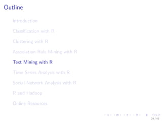 An Introduction to Data Mining with R | PDF