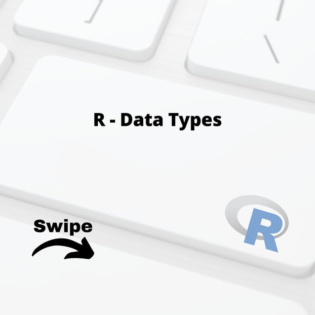 R data types PDF