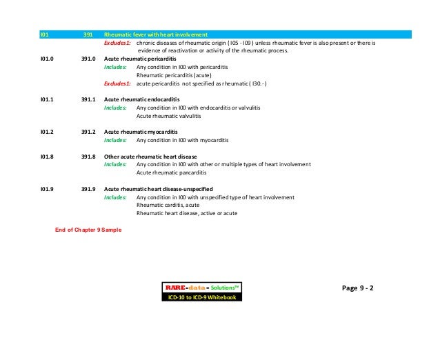 R d = s icd-10-cm to icd-9-cm cross reference whitebook-sample 1 R d = s icd-10-cm to icd-9-cm cross reference whitebook-sample 1