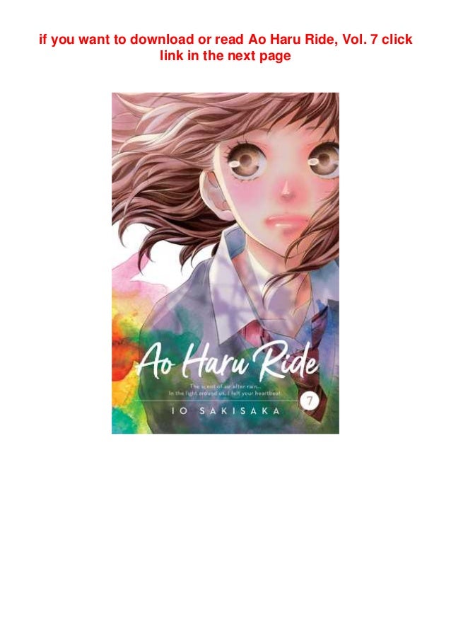 pics Ao Haru Ride Manga Vol 1 Pdf Free Download r e a d book ao haru ride vol 7ebook pdf