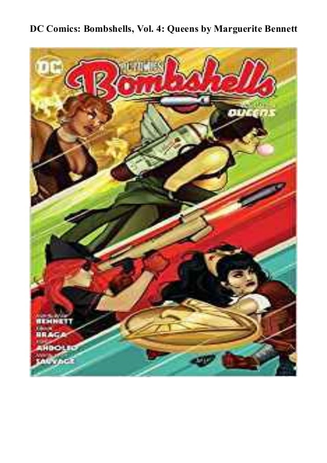 R E A D Dc Comics Bombshells Vol 4 Queens K I N D L E