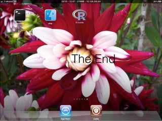 R inside

The End

 
