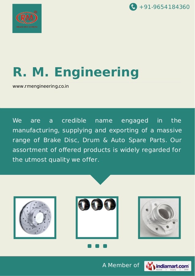 R. M. Engineering
