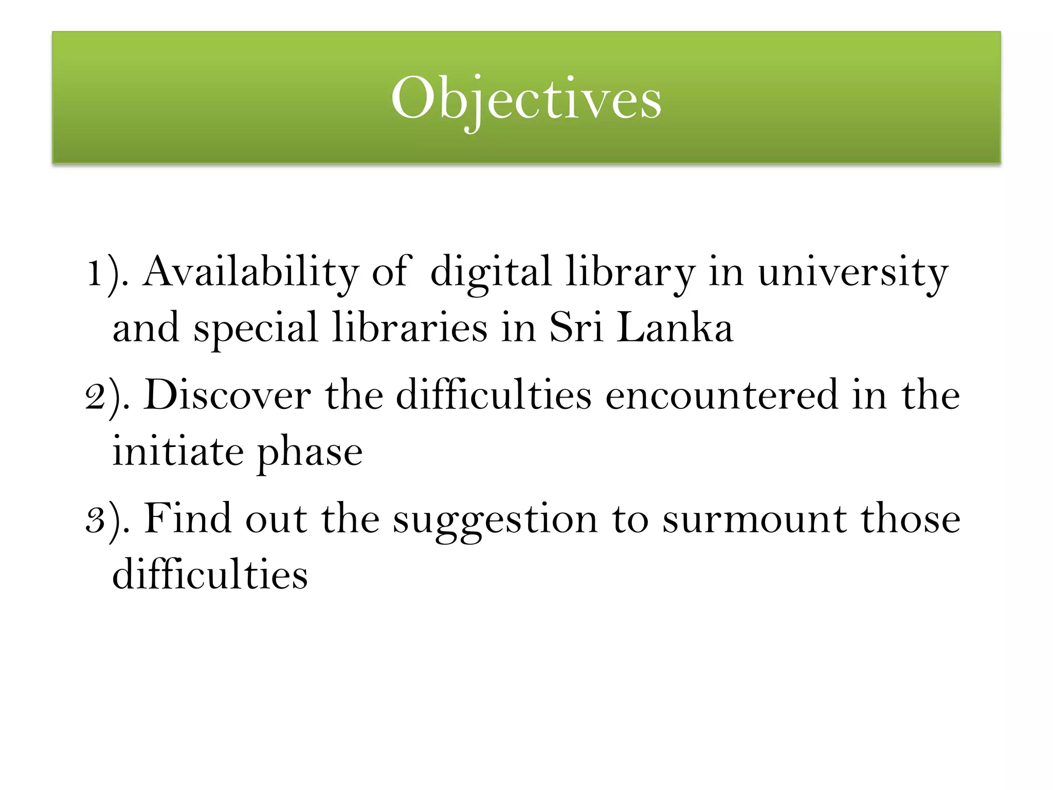 Comparative Study on availability of Digital Library in University and ...