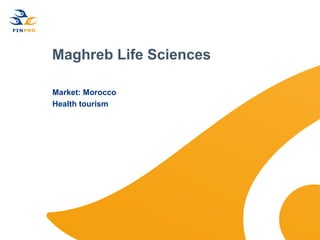 Maghreb Life Sciences

Market: Morocco
Health tourism
 