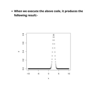 R normal distribution | PDF