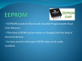 Rom Chip Computer Rom hard on computer mmmmmmmnmmmmmnmmmmmnnn | PPTX