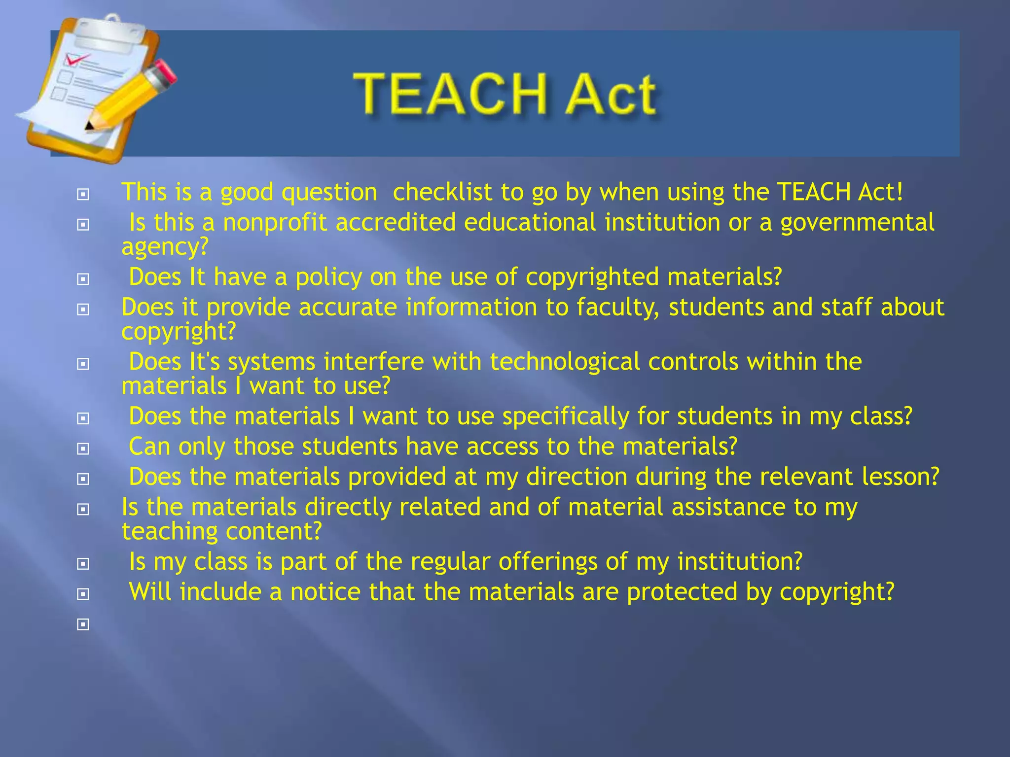 So what can you do if you want to give specific rights about your work?You give an Express License. 