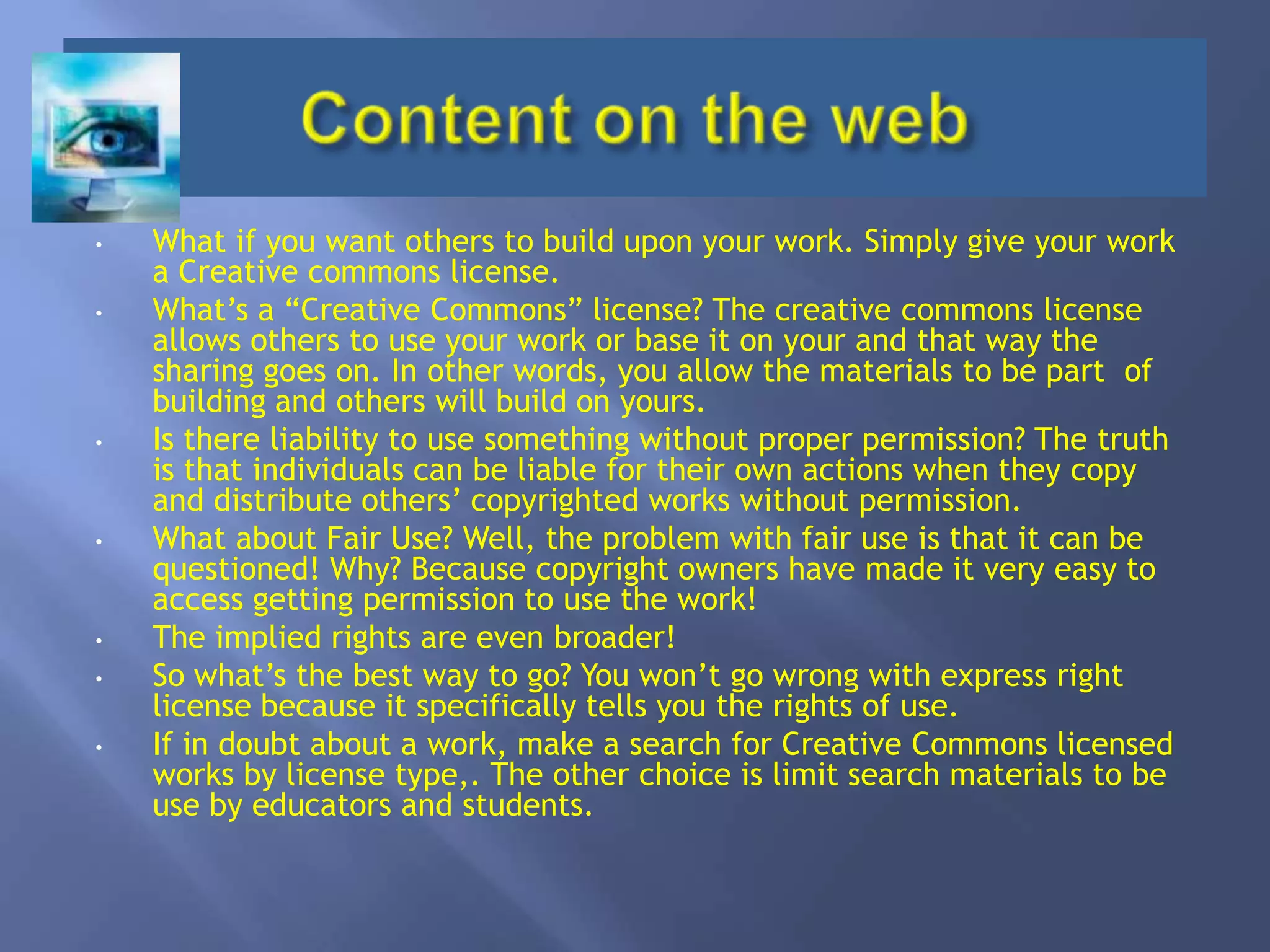 Libraries and other institutions are  identifying better tools to know what’s out there in public.