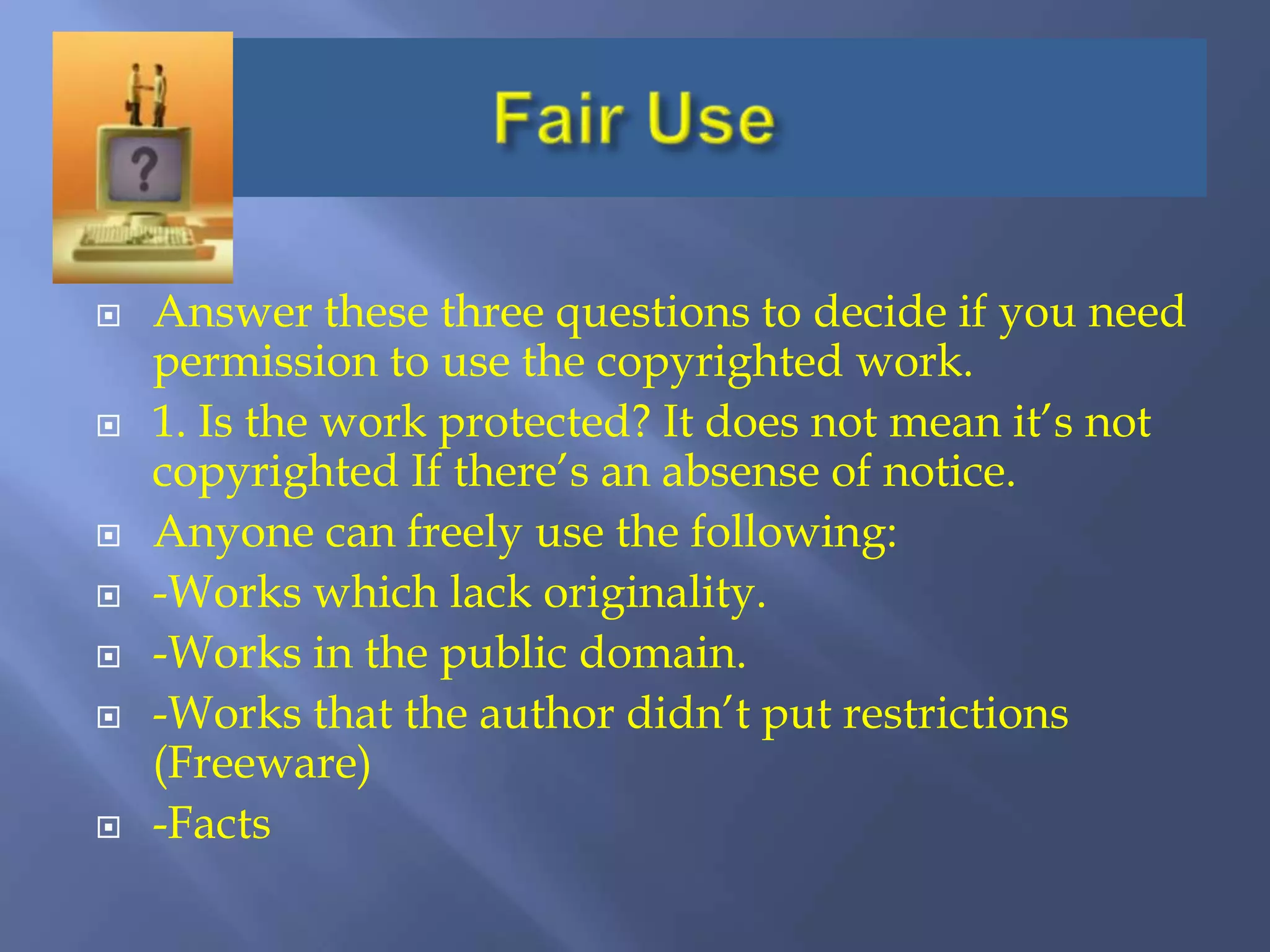 There are many “orphan works” out there but without copyright permission, but libraries are taking chances by displaying the works and putting a note that it being showed on the website is no guarantee it can be used for any purpose. 