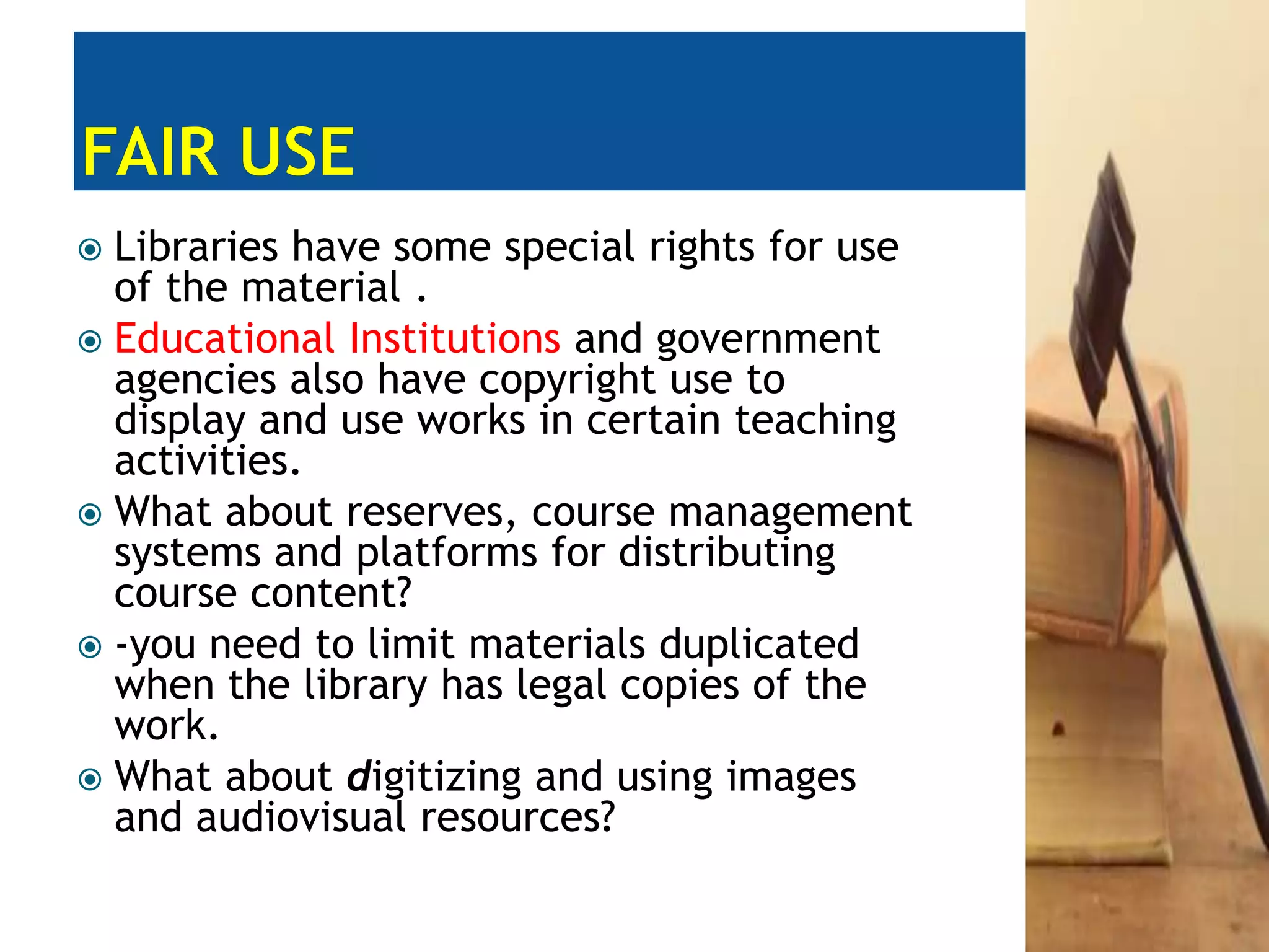 The implied rights are even broader!