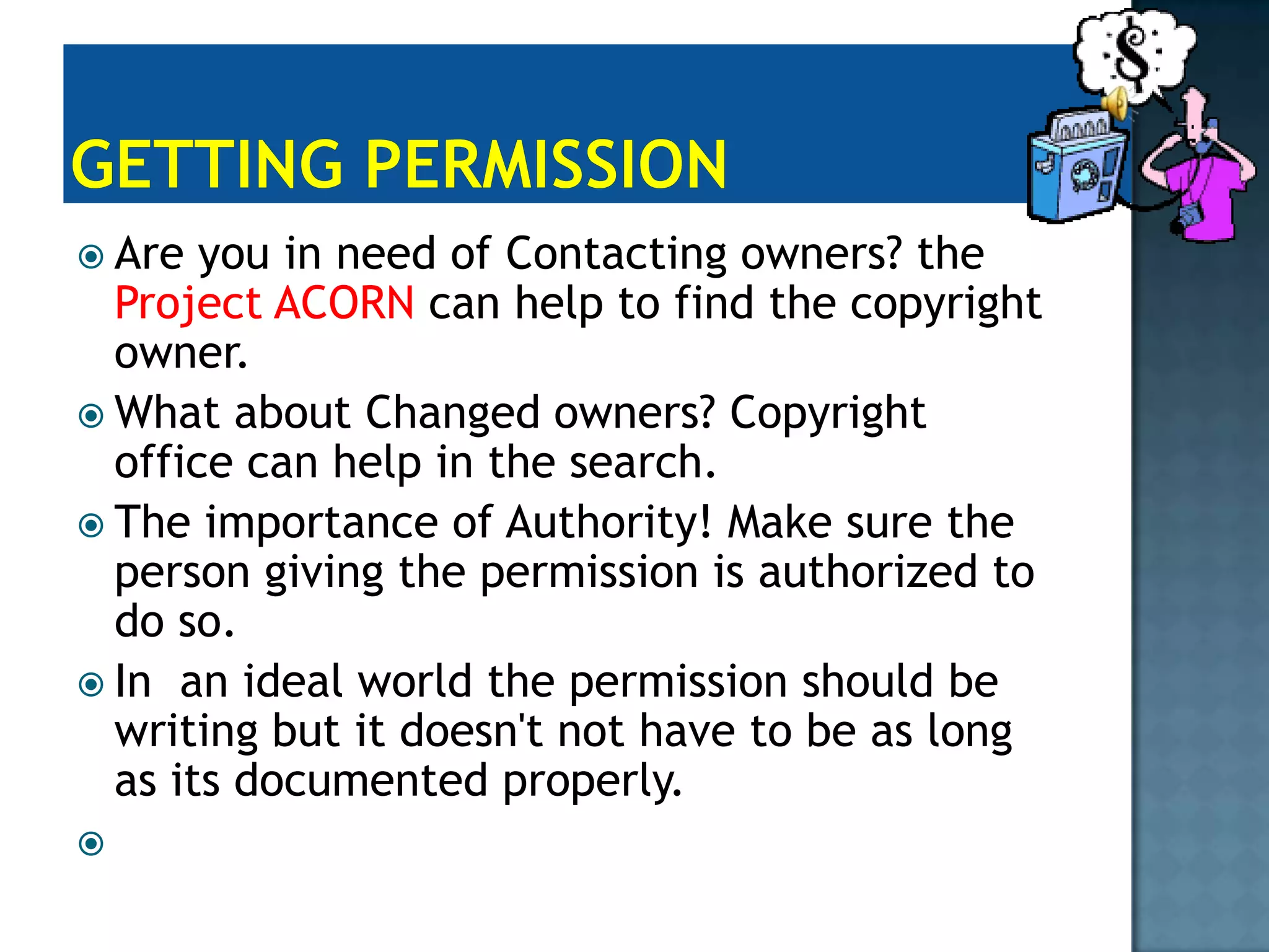 Fair UseStudents may use images for personal study and for use in preparation and may display images prepared for course assignment and keep them portfolios. What about digitalizing and using other’s work creatively?Students, faculty and staff my incorporate other’s work in there own creations, display and perform the resulting work in connection with class assignments , student portfolio’s  and curriculum or school related. Please limit the amount of other’s work and limit copies and distribution.