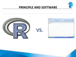 Inherent limitations of pervasive Excel-like spreadsheets
PRINCIPLE AND SOFTWARE
PARADIGM
VS.
 