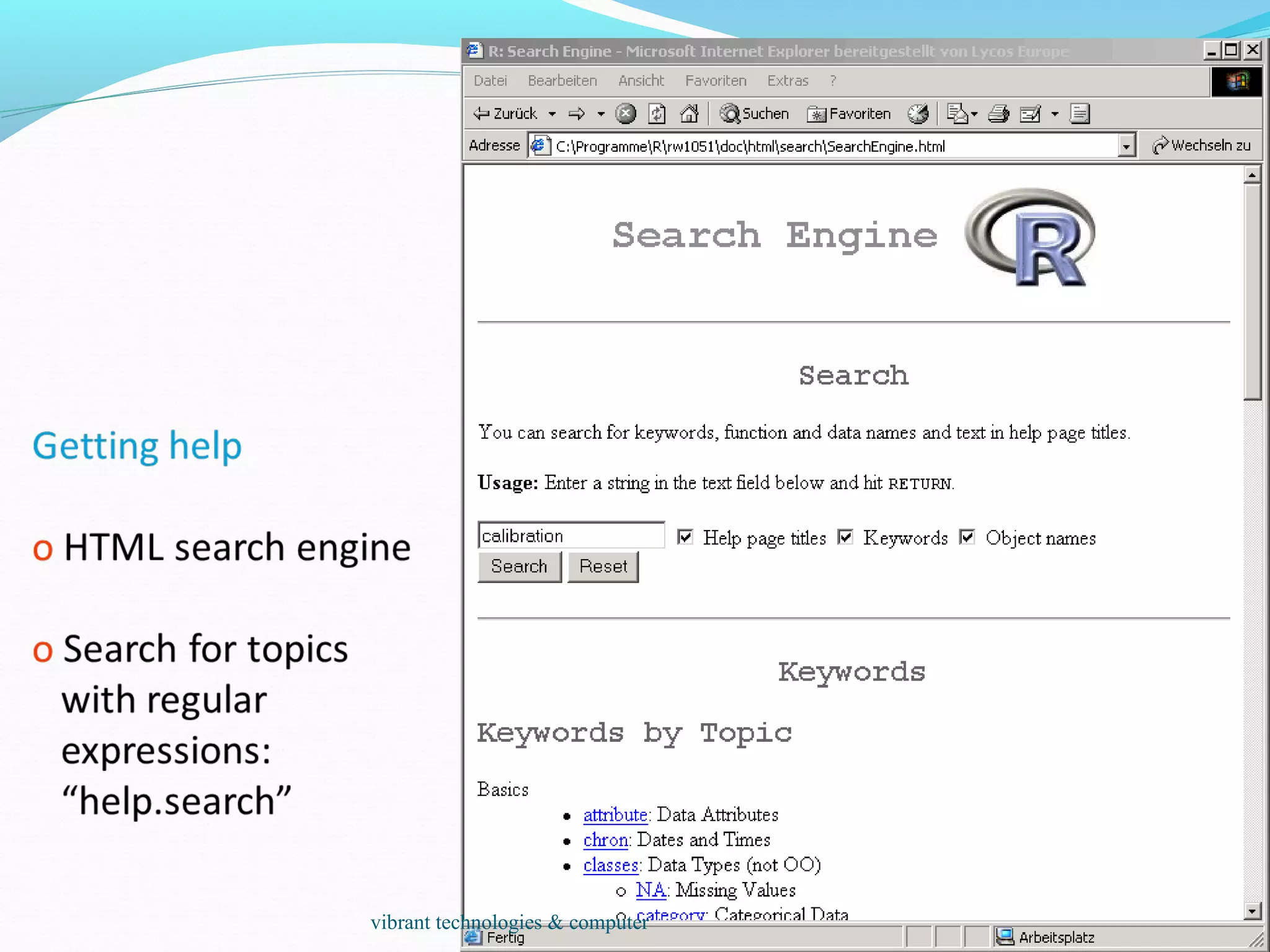 vibrant technologies & computer
 