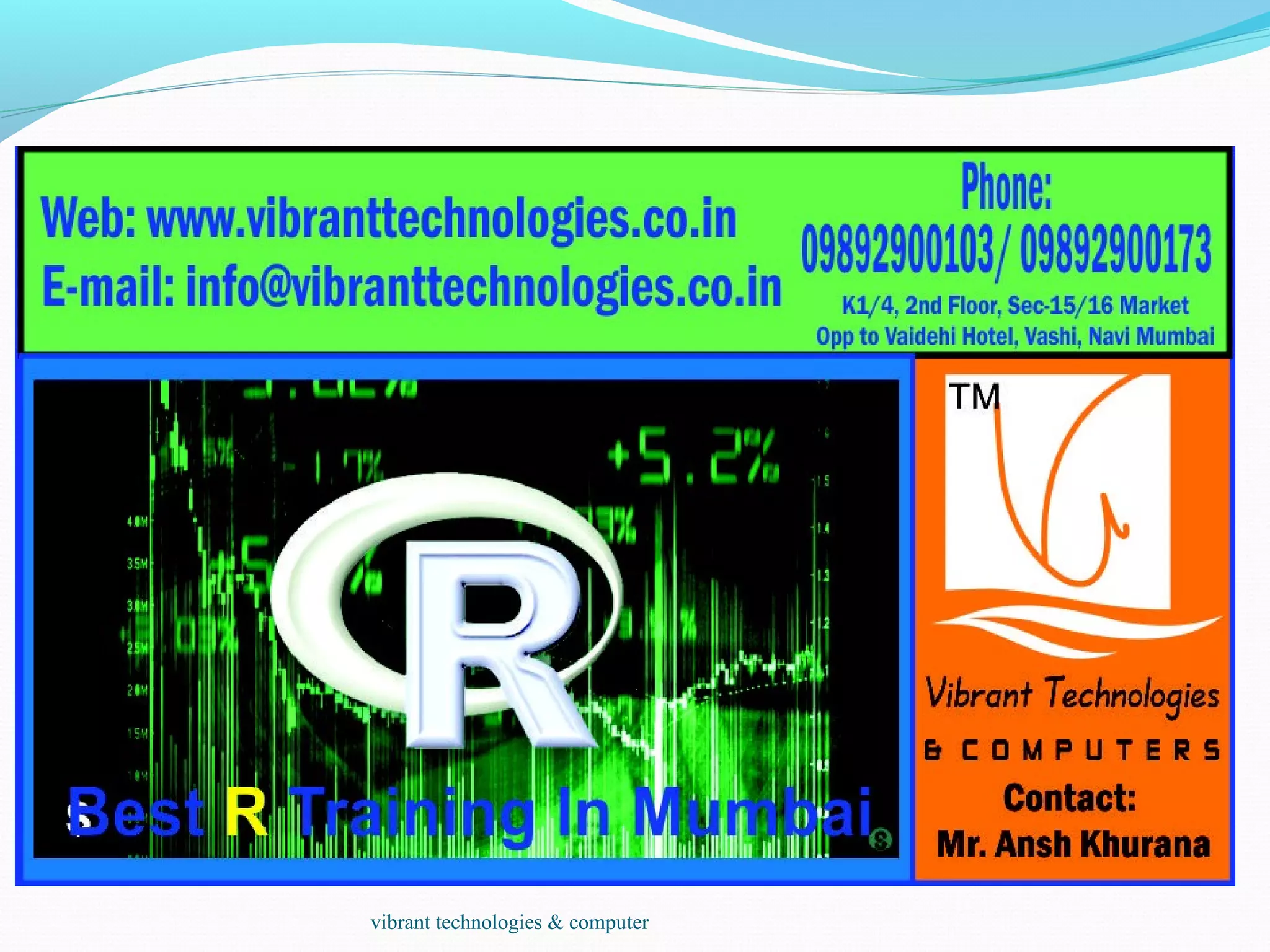 vibrant technologies & computer
 