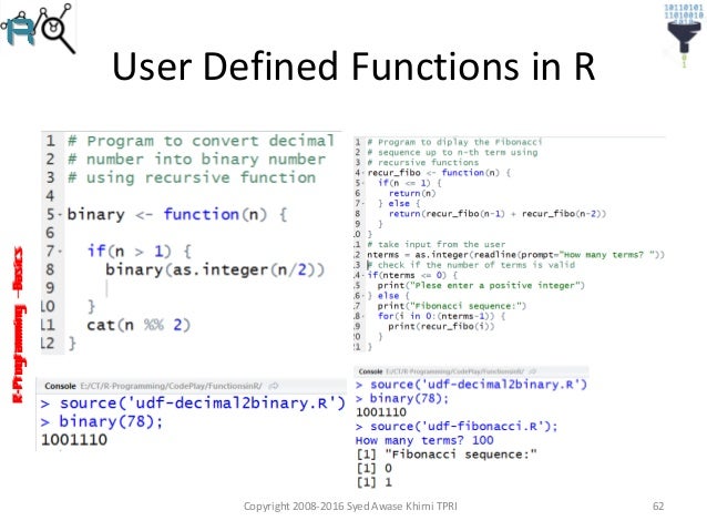 R programming groundup-basic-section-i