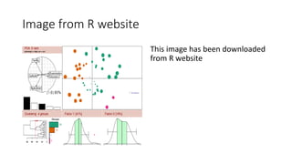 Image from R website
This image has been downloaded
from R website
 