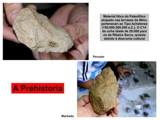 O Bronce Atlántico
   (2.500 a.d.C.)




                           Petroglifo de Proendos (Sober)




                   ...