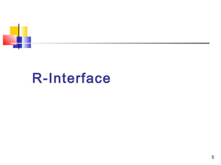 R studio | PPT