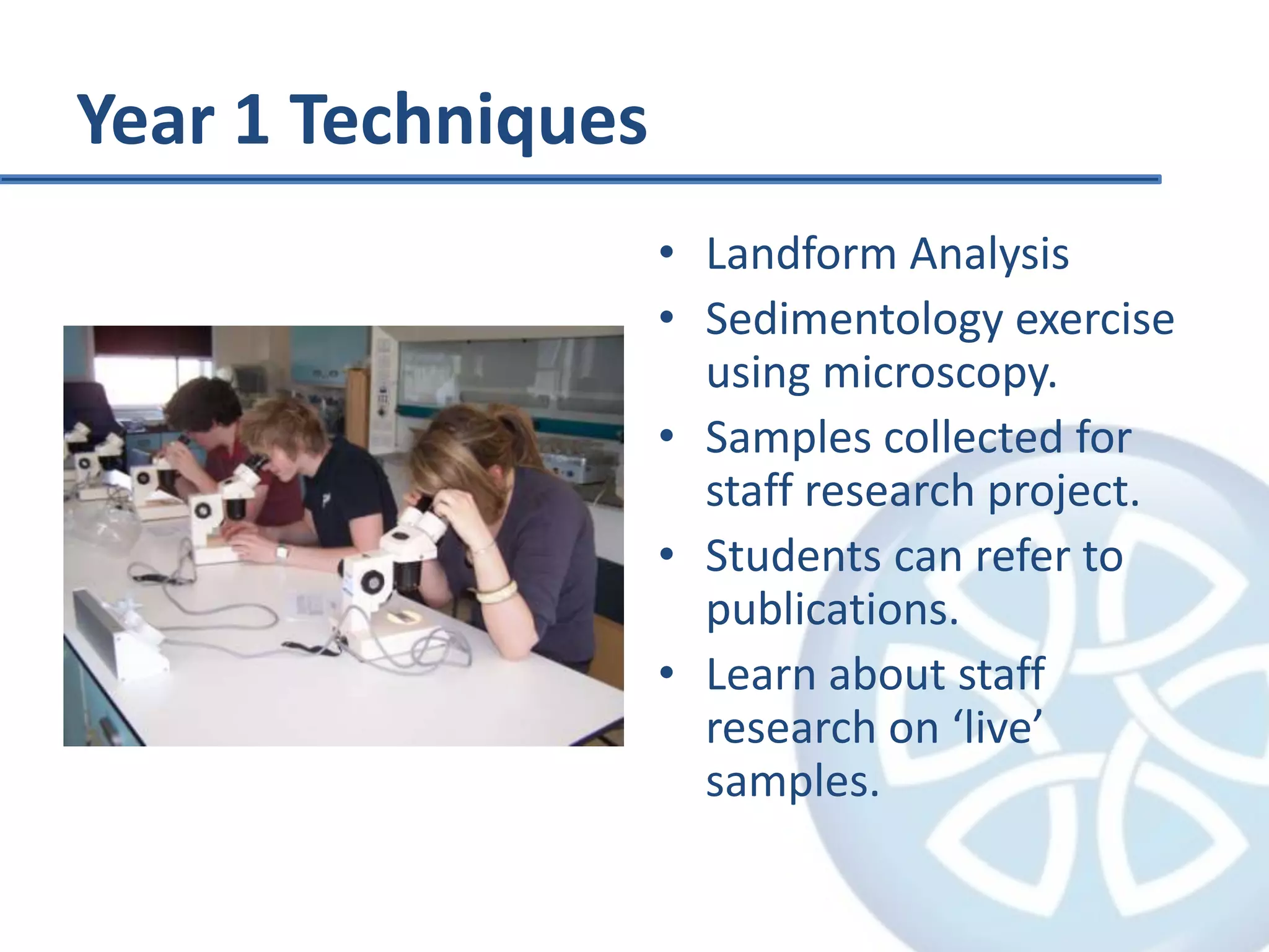 Provide discipline-specific L&T support