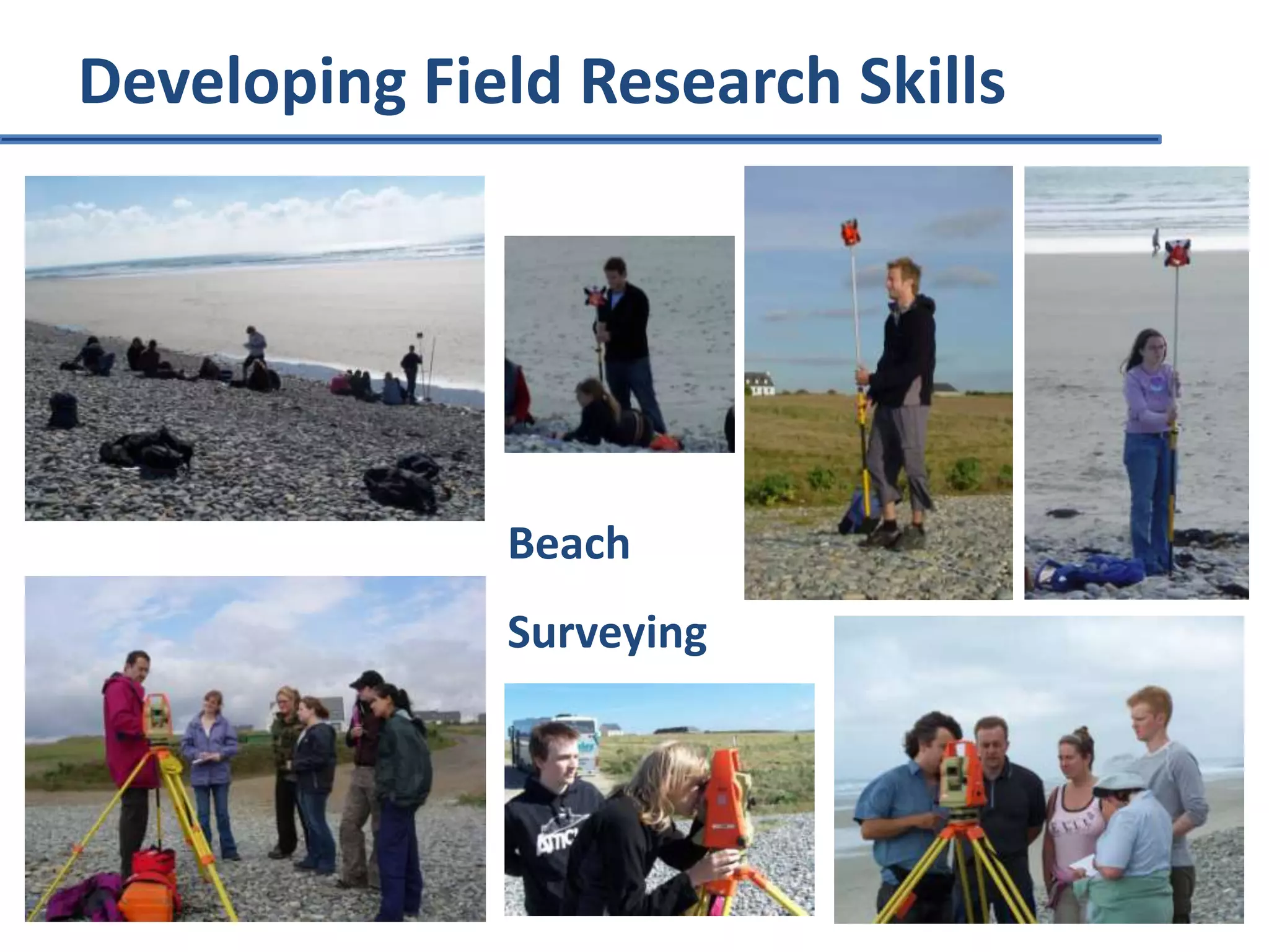 New Learning and Teaching CommitteeExploring links in the Curriculuman example from my own practiceBath Spa University Geography Department, set up in 1968-69.1994  started as Lecturer in Physical Geography.Inherited courses, but adapted them and developed new courses.Major contribution to biannual field course to Brittany, France.