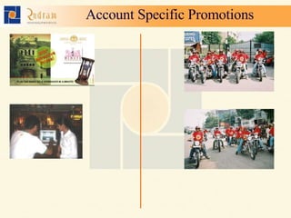 Account Specific Promotions 