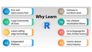 R Programming and Lab - Unit I PPTX with examples | PPTX
