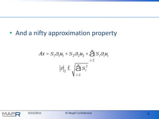 And a nifty approximation property