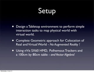 Mapping - Reality and Virtual Reality (Strictly No AR!!) | PDF