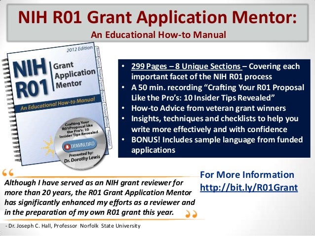 research project grant (parent r01)