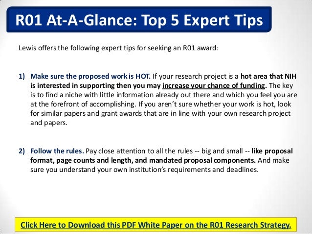 Components of research strategy