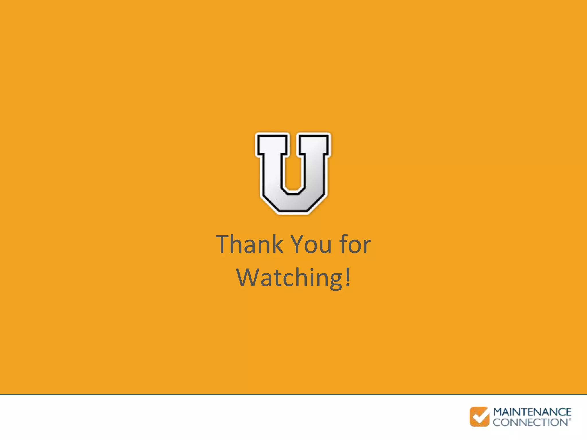 Thank You for
Watching!
 