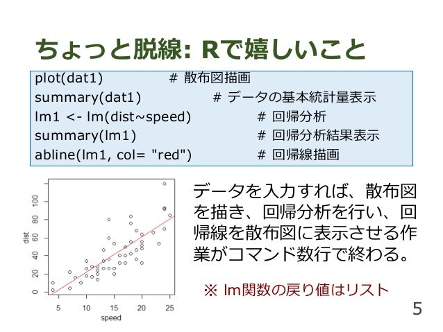 Rプログラミング02 データ入出力編 Rプログラミング02 データ入出力編