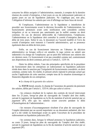Rapport de la Com. Aff. Soc de l'assemmblée Nationale JM Germain sur l'ANI