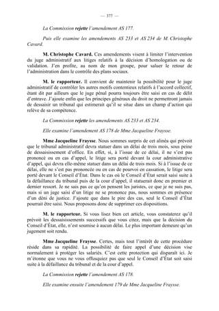 Rapport de la Com. Aff. Soc de l'assemmblée Nationale JM Germain sur l'ANI
