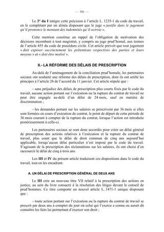 Rapport de la Com. Aff. Soc de l'assemmblée Nationale JM Germain sur l'ANI
