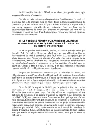 Rapport de la Com. Aff. Soc de l'assemmblée Nationale JM Germain sur l'ANI