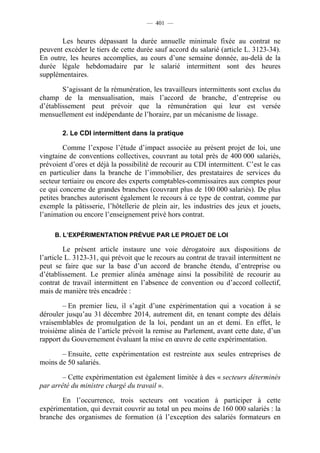 Rapport de la Com. Aff. Soc de l'assemmblée Nationale JM Germain sur l'ANI
