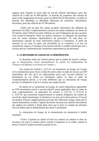 Rapport de la Com. Aff. Soc de l'assemmblée Nationale JM Germain sur l'ANI