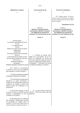 Rapport de la Com. Aff. Soc de l'assemmblée Nationale JM Germain sur l'ANI