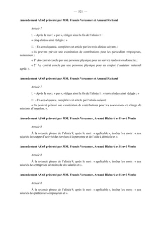 Rapport de la Com. Aff. Soc de l'assemmblée Nationale JM Germain sur l'ANI