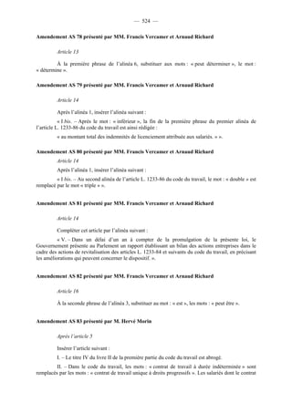 Rapport de la Com. Aff. Soc de l'assemmblée Nationale JM Germain sur l'ANI